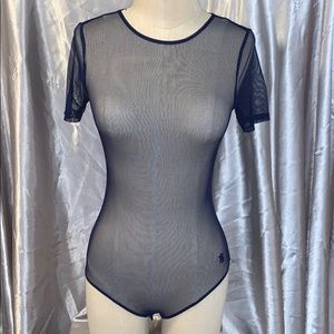 Sheer bodysuit